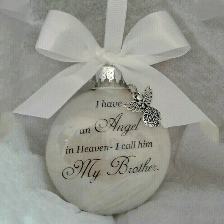 🎄EARLY CHRISTMAS SALE 70% OFF - Angel In Heaven Memorial Ornament