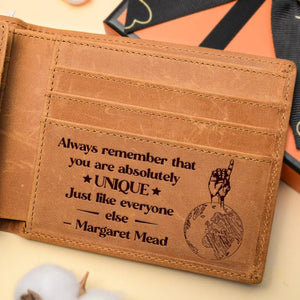 Margaret Mead Motivational Quotes - Bifold Wallet