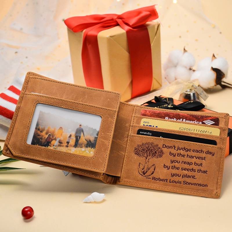 Robert Louis Stevenson Motivational Quotes - Bifold Wallet