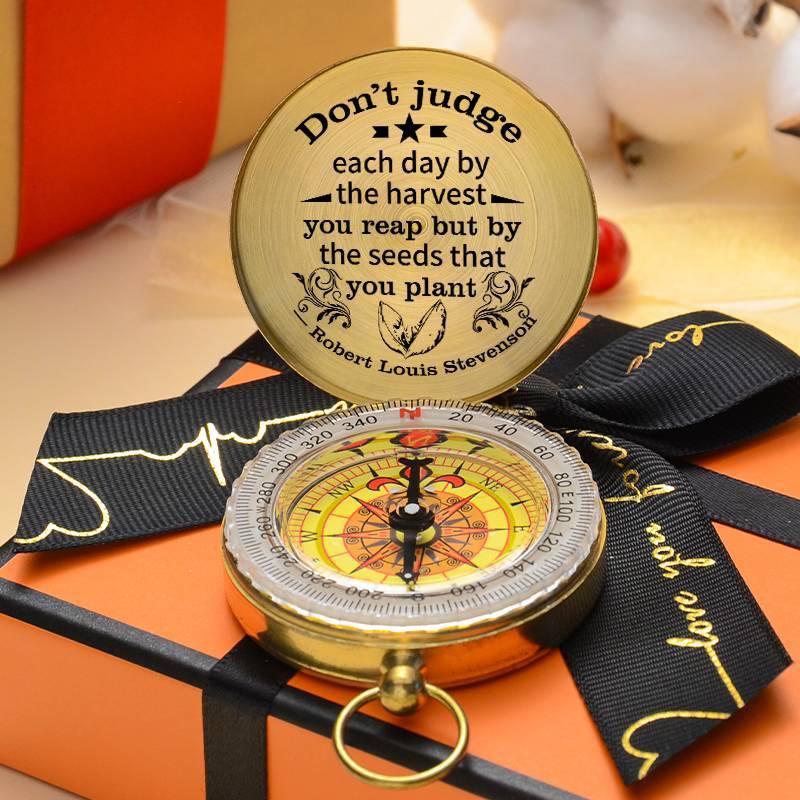 Robert Louis Stevenson Motivational Quotes - Compass