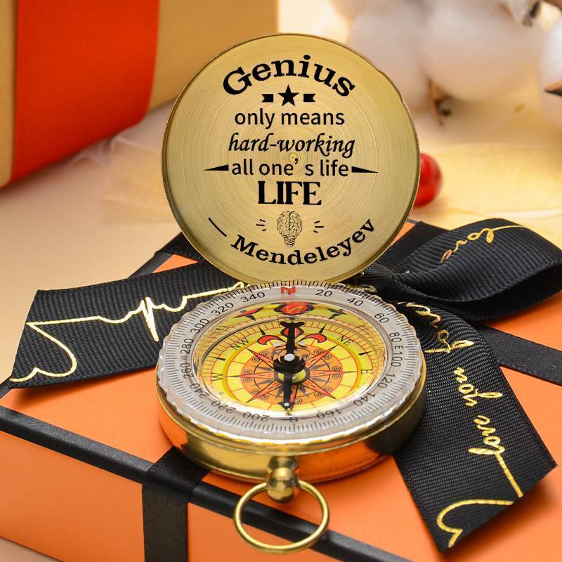 Mendeleyev Motivational Quotes - Compass
