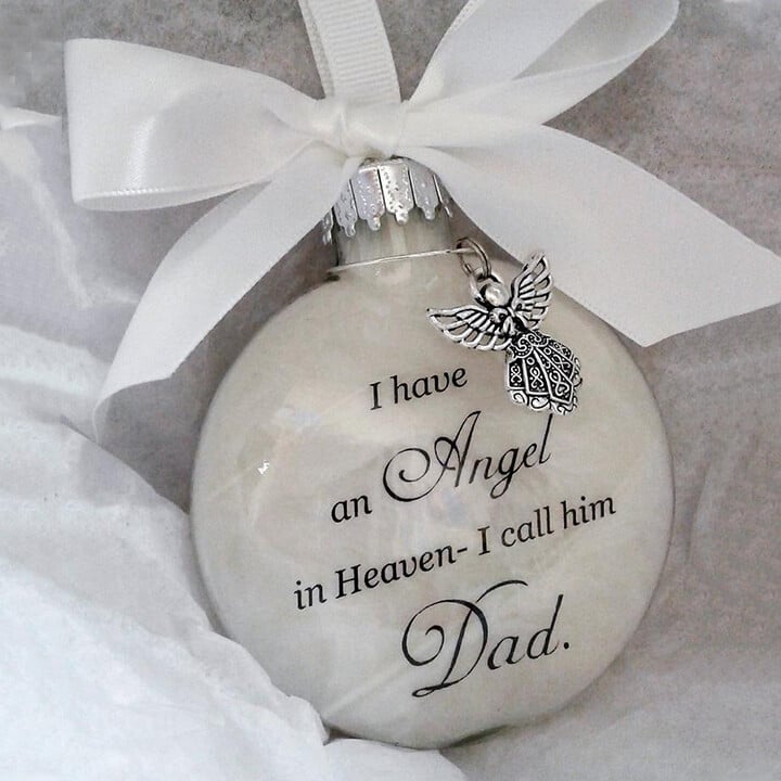 🎄EARLY CHRISTMAS SALE 70% OFF - Angel In Heaven Memorial Ornament