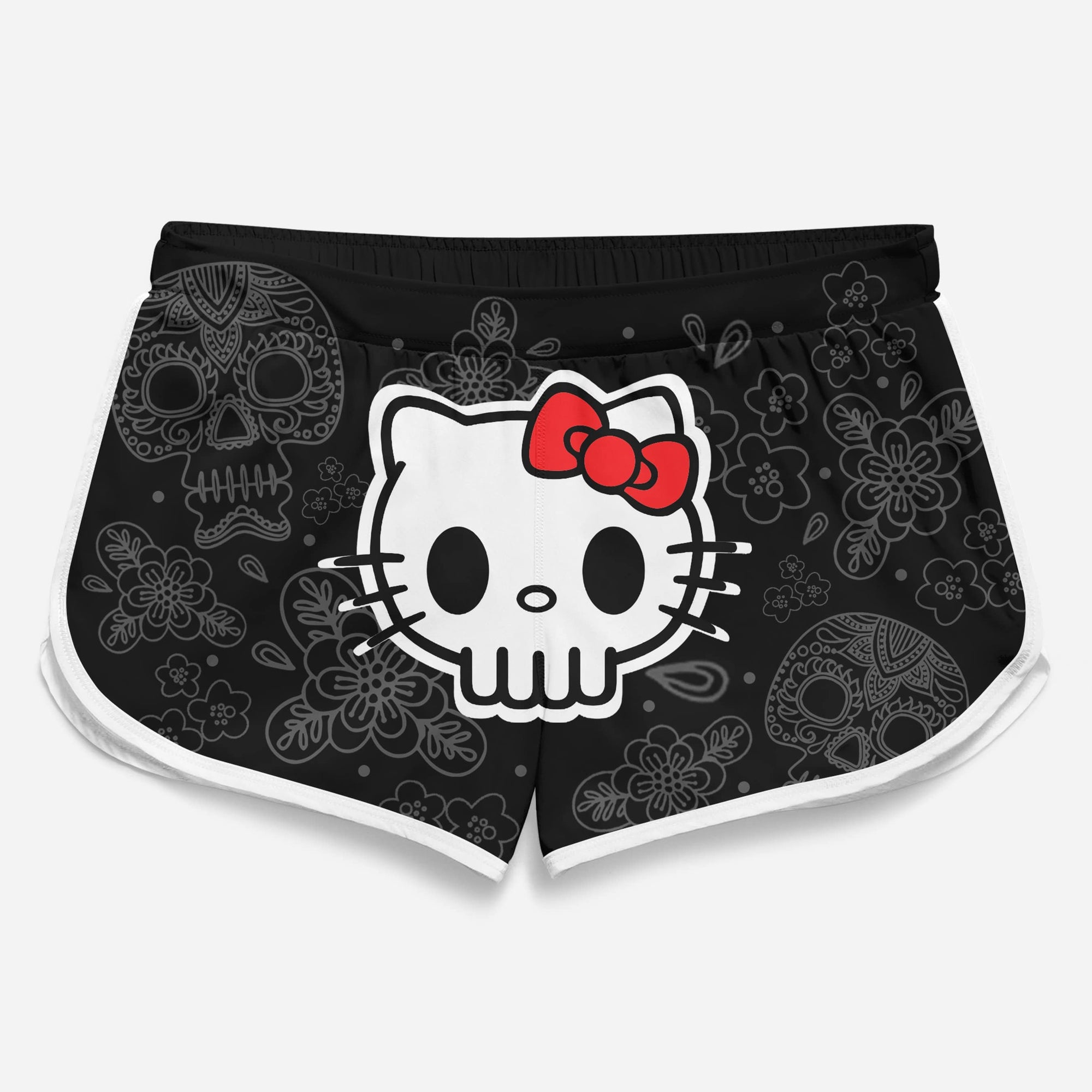 Skull Cat - Women Shorts