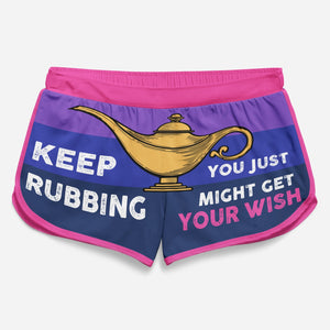 Keep Rubbing - Women Shorts