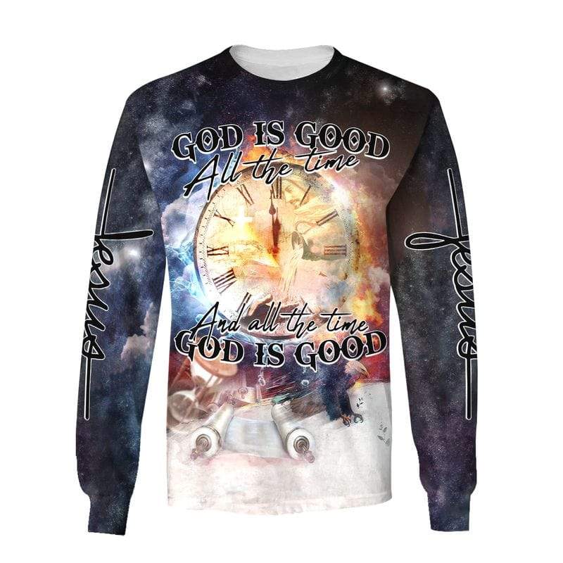 GOD IS GOOD ALL THE TIME