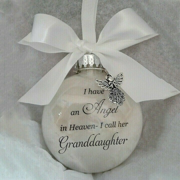 🎄EARLY CHRISTMAS SALE 70% OFF - Angel In Heaven Memorial Ornament