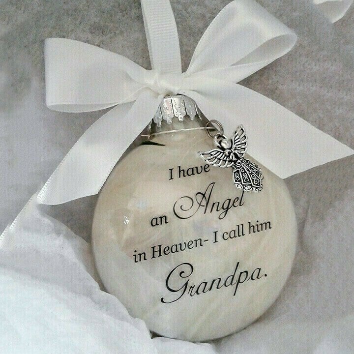 🎄EARLY CHRISTMAS SALE 70% OFF - Angel In Heaven Memorial Ornament