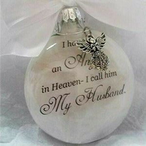 🎄EARLY CHRISTMAS SALE 70% OFF - Angel In Heaven Memorial Ornament