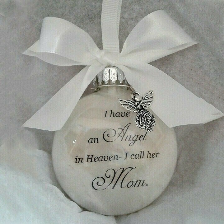 🎄EARLY CHRISTMAS SALE 70% OFF - Angel In Heaven Memorial Ornament