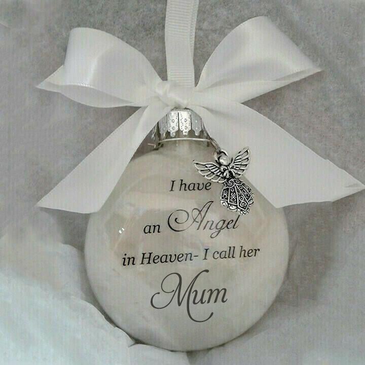 🎄EARLY CHRISTMAS SALE 70% OFF - Angel In Heaven Memorial Ornament