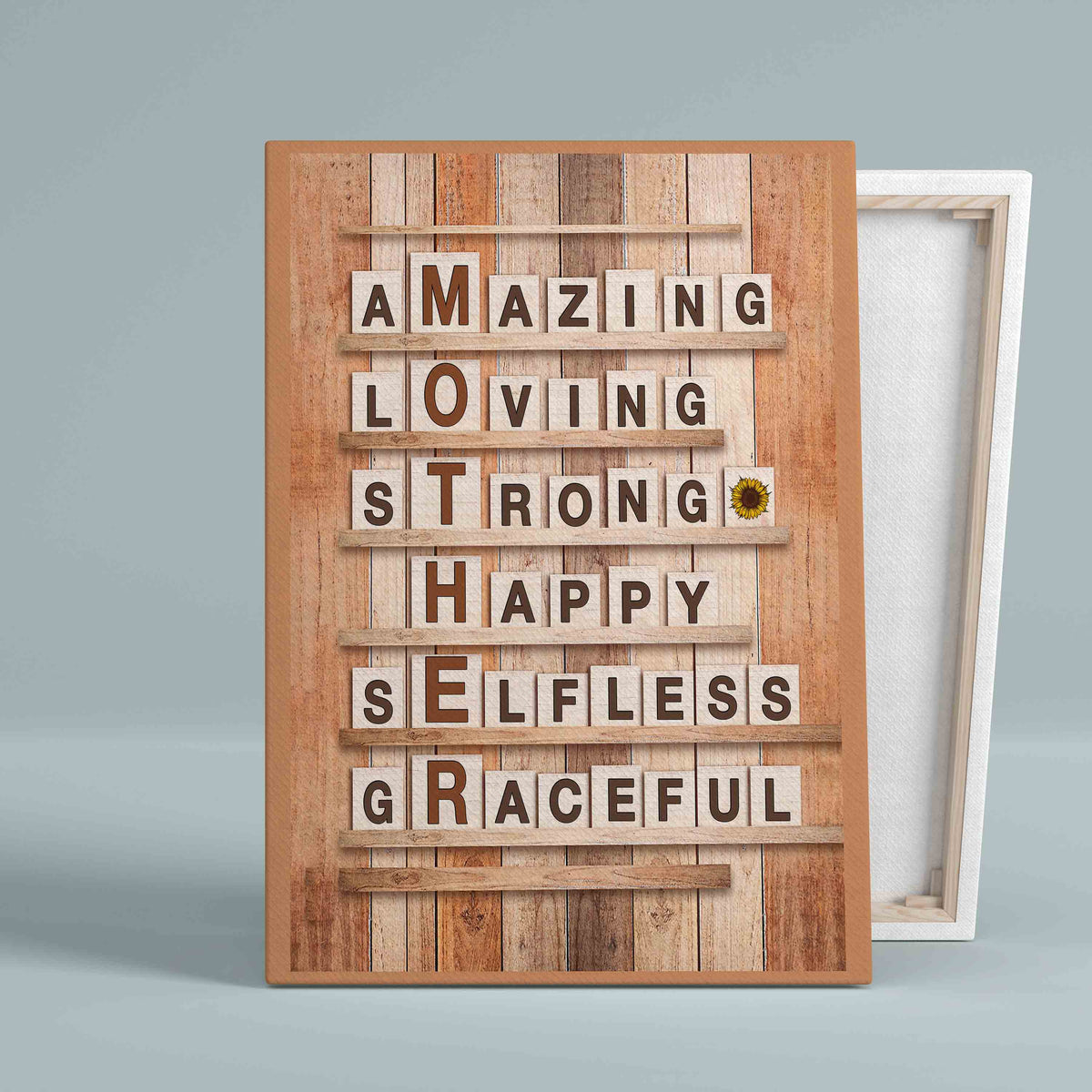 Mother Canvas, Grandma Canvas, Family Canvas, Canvas Prints, Canvas Wall Art, Gift Canvas