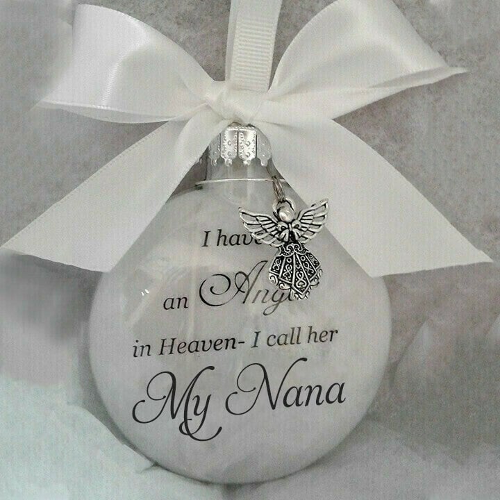 🎄EARLY CHRISTMAS SALE 70% OFF - Angel In Heaven Memorial Ornament