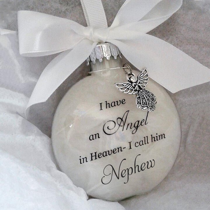 🎄EARLY CHRISTMAS SALE 70% OFF - Angel In Heaven Memorial Ornament