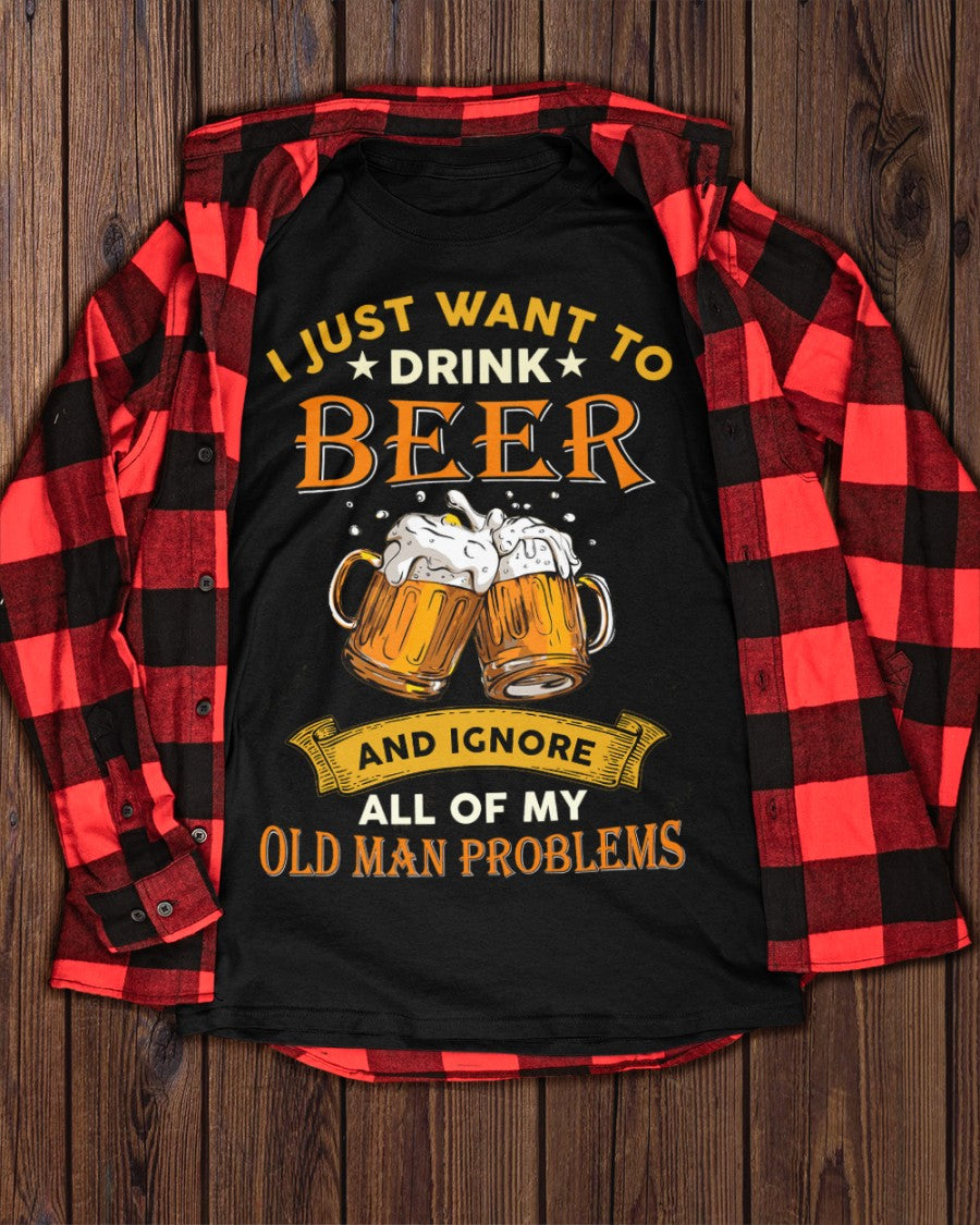 Old Man Beer Classic T-Shirt
