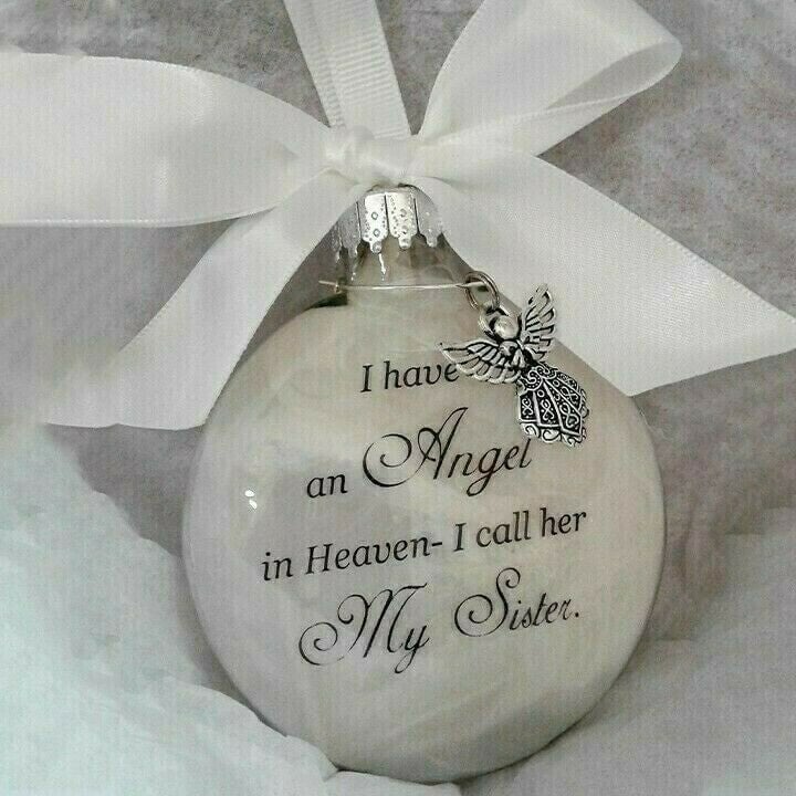 🎄EARLY CHRISTMAS SALE 70% OFF - Angel In Heaven Memorial Ornament