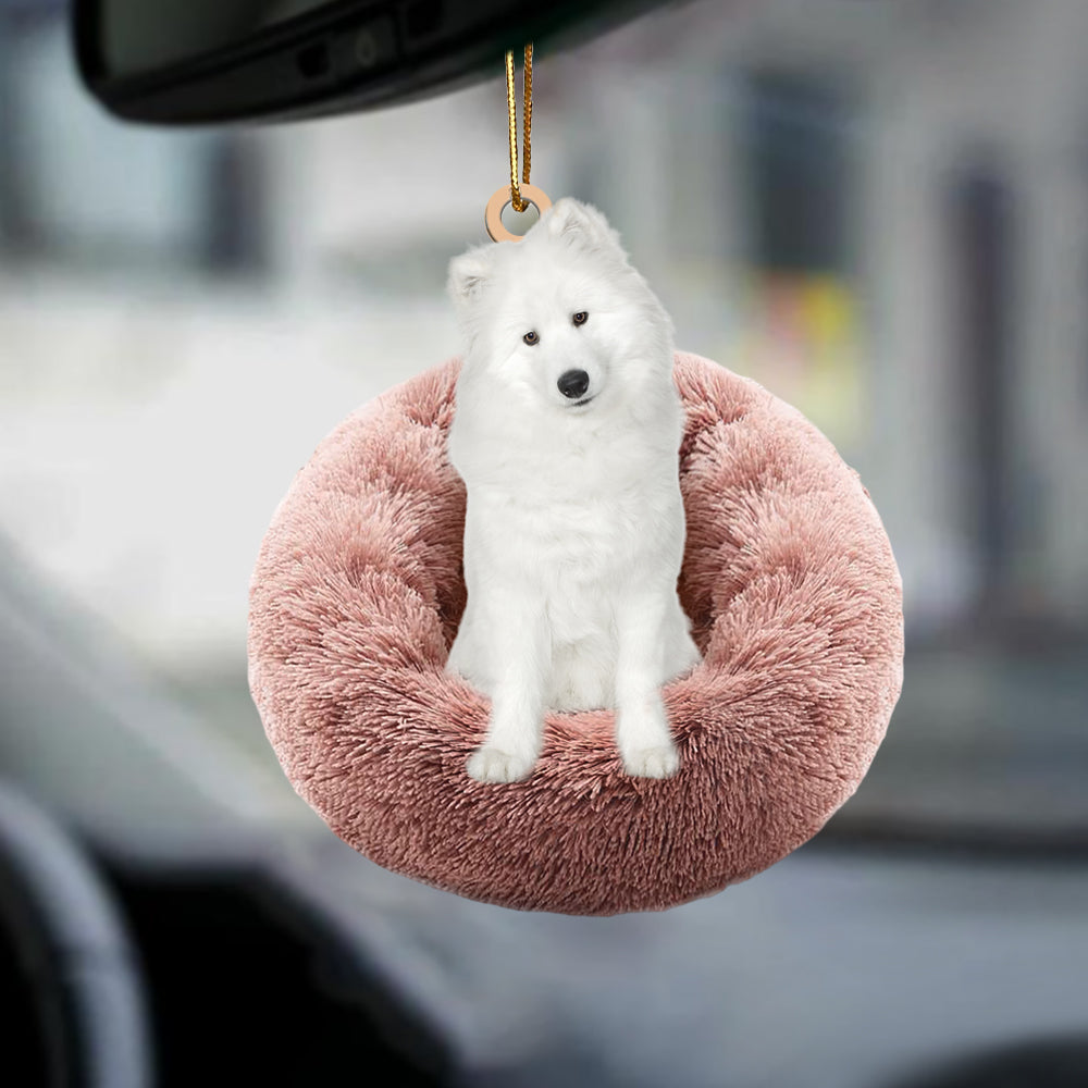 Personalized Dog Hanging Ornament