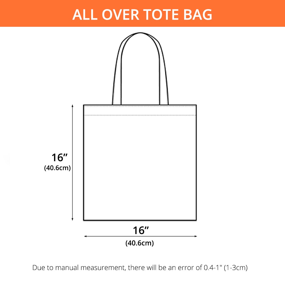 Personalized All Over PETS Tote Bag