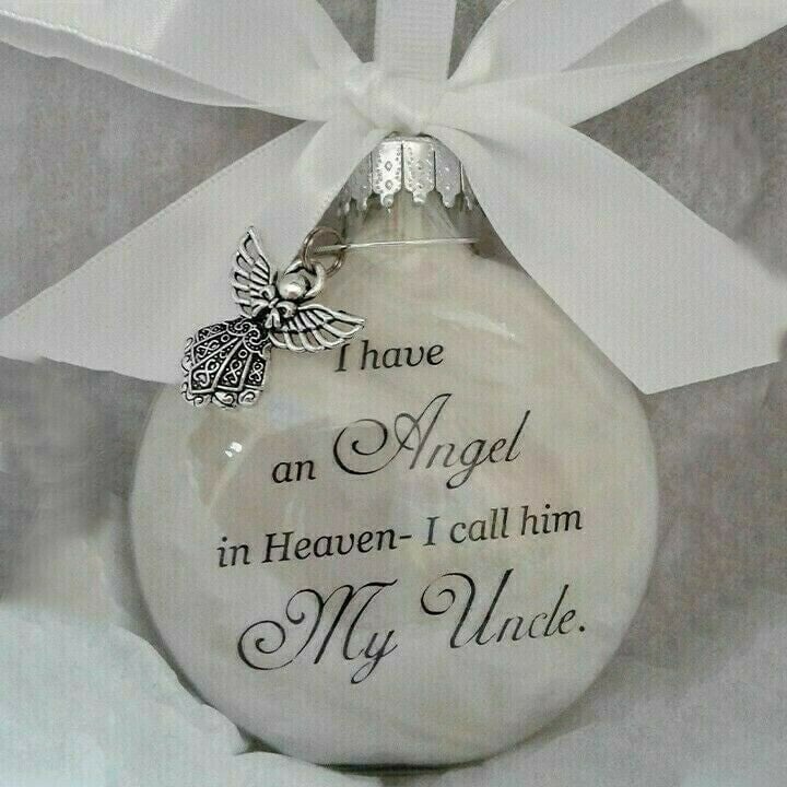 🎄EARLY CHRISTMAS SALE 70% OFF - Angel In Heaven Memorial Ornament