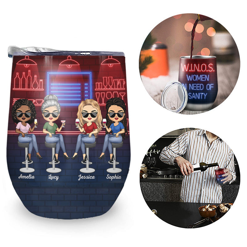 You're My Favorite Best Friends - Bestie BFF Gift - Personalized Custom Wine Mug