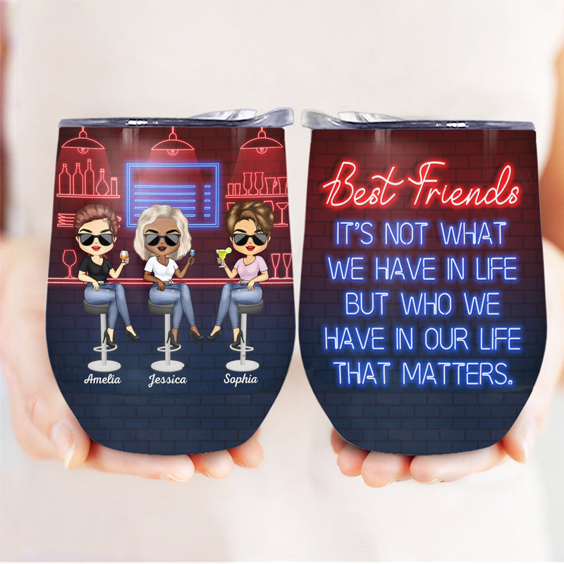 You're My Favorite Best Friends - Bestie BFF Gift - Personalized Custom Wine Mug