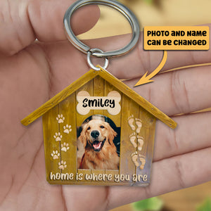 Home is Where You Are - Personalized Arcylic Keychain