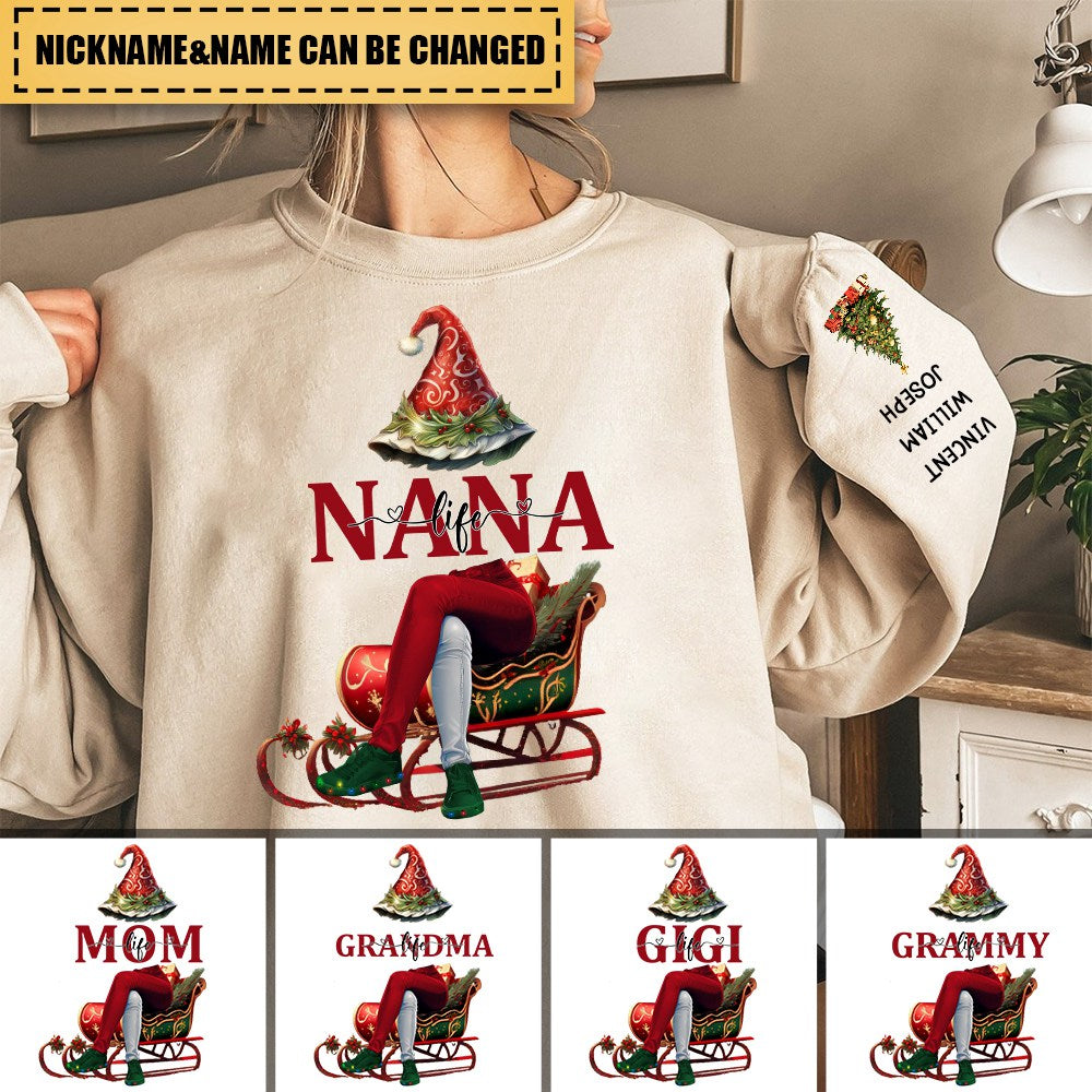 Personalized Sweatshirt - Gift For Grandma