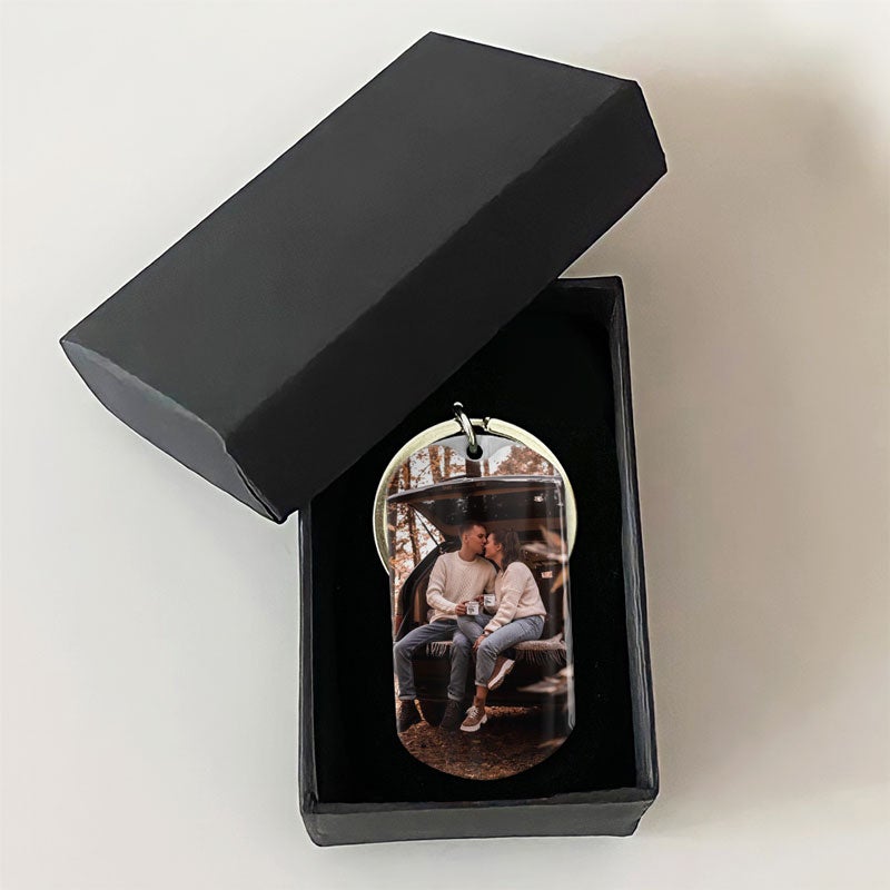 You Hold The Key To My Heart Gifts For Him Custom Personalized Keychain