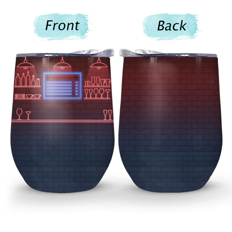 You're My Favorite Best Friends - Bestie BFF Gift - Personalized Custom Wine Mug