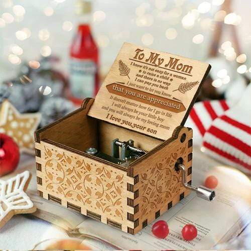 Son To Mom - You Are My Loving Mom - Music Box